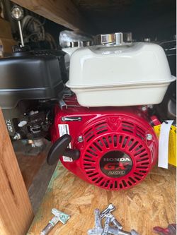 HONDA Gasoline Engine: Series GX200