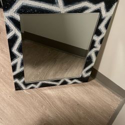 Custom Painted Mirror 