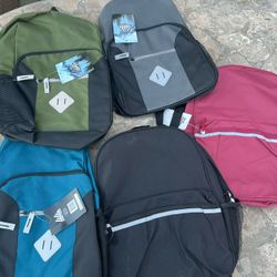 5 Backpacks 