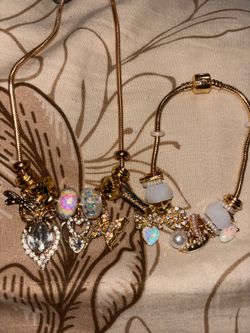 Jewelry (necklace and bracelet)