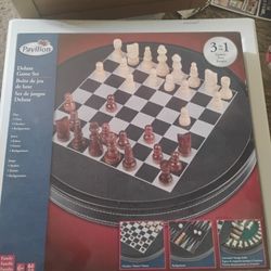 Pavilion 3 In 1 Deluxe Gaming Set. 