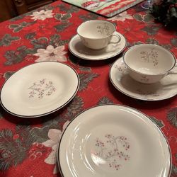 Nice Vintage 6 pieces Porcelain 