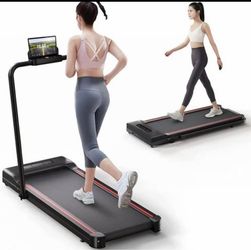 Portable under desk walking / jogging work treadmill - brand new in box - $400MSRP