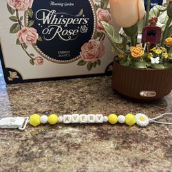 Chupeteros Personalizados De Silicona