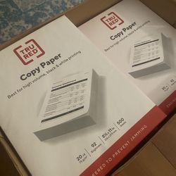 Printer Paper, Copy Paper