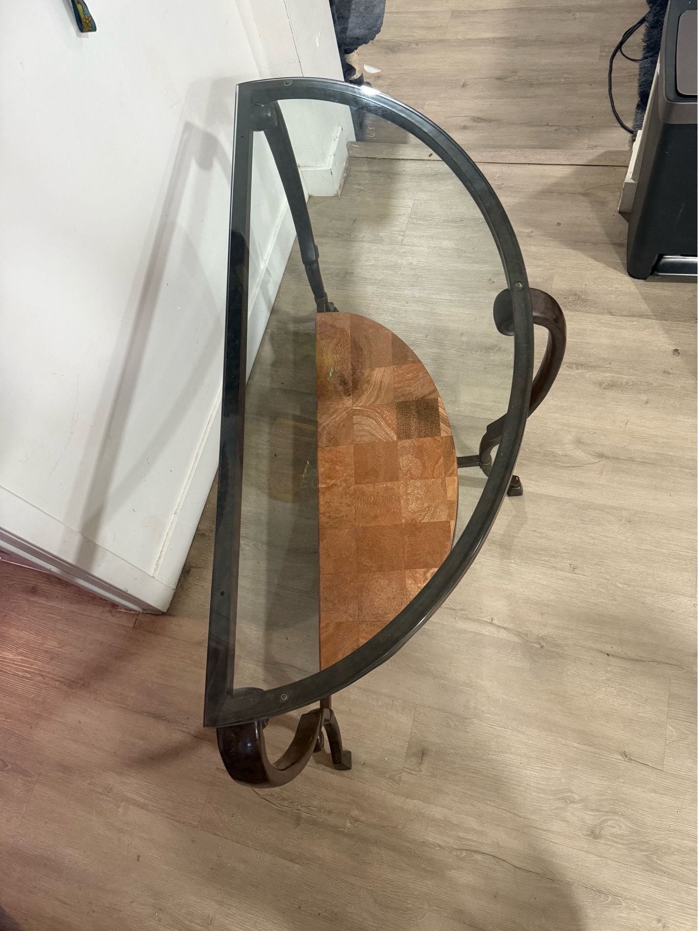 Glass tables(HEAVY and STURDY)