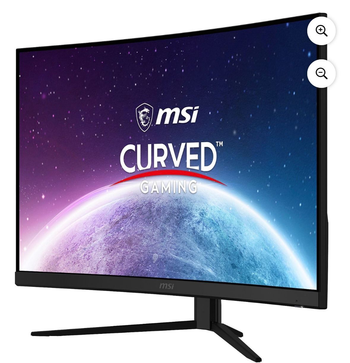 MSi 31.5" Curved FHD Display, 250Hz 1ms, Gaming Monitor G32C4X