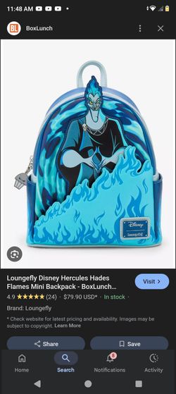 Loungefly Disney Backpack Hercules