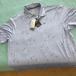 Calloway Men’s X-Large Tall Polo