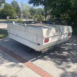 Coleman Roanoke Tent Trailer