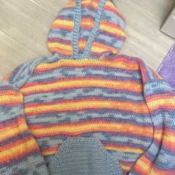 HandMade Crochet Sweater 