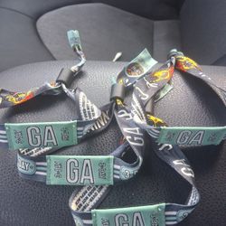 Innings Festival Sunday GA Wristbands @ Venue NOW!!!!