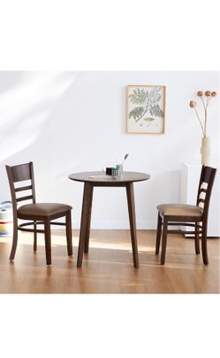 Dining chairs set of 2