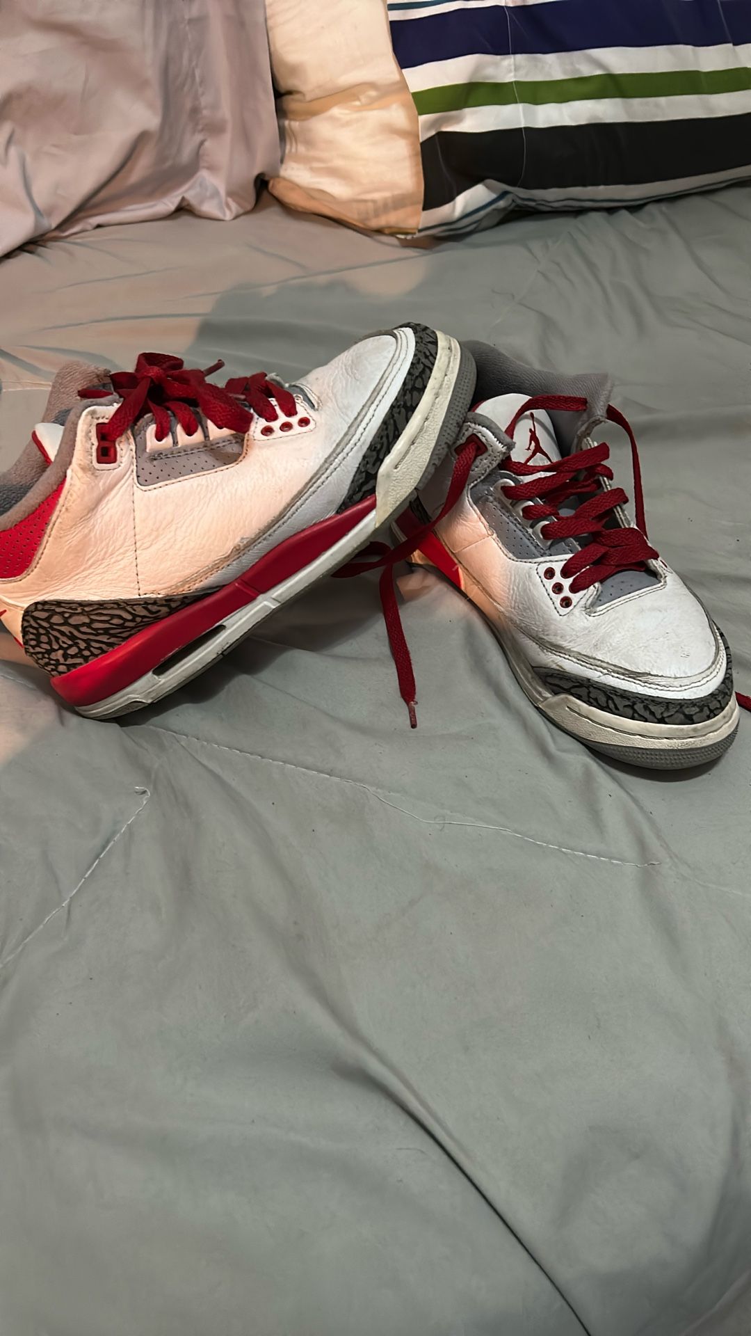 Jordan retro threes