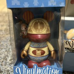 Disney Vinylmation Limited Edition Toys