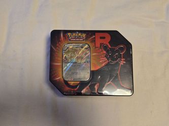 Team Rocket Tin (Team Rockets Persian Ex)