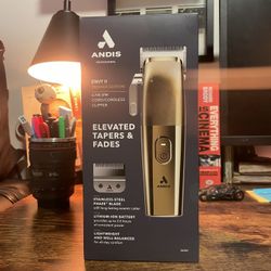 Andis Envy II - Clipper - Gold