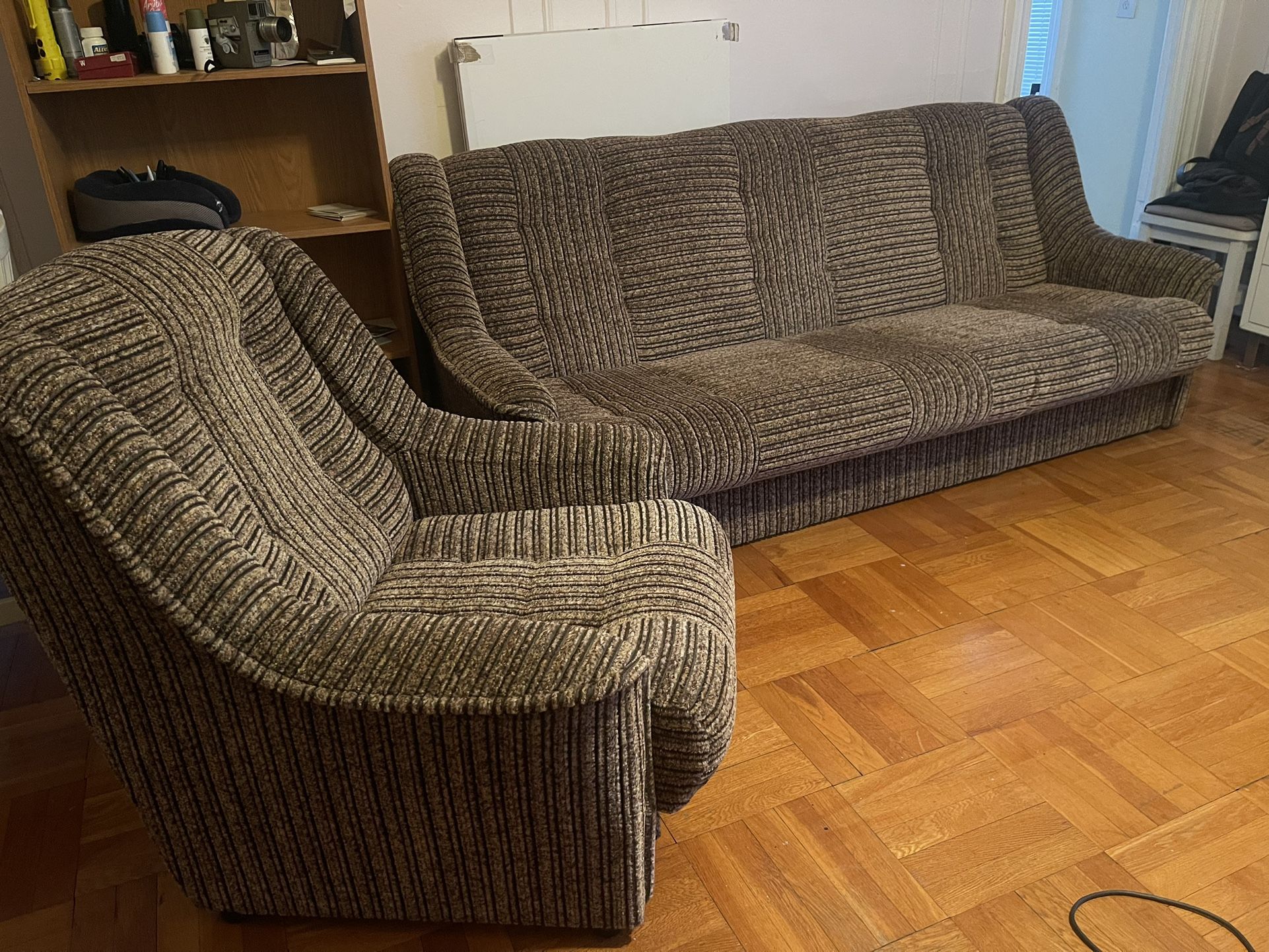 Sofa And Armchair