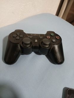 PS3 Sony controller black used