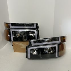 99 2006 Gmc Sierra Headlights