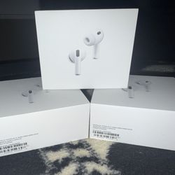 Apple AirPods Pro 3 NEW IN BOX, no fake 50 dollar AirPods