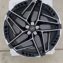22” Mercedes Wheel