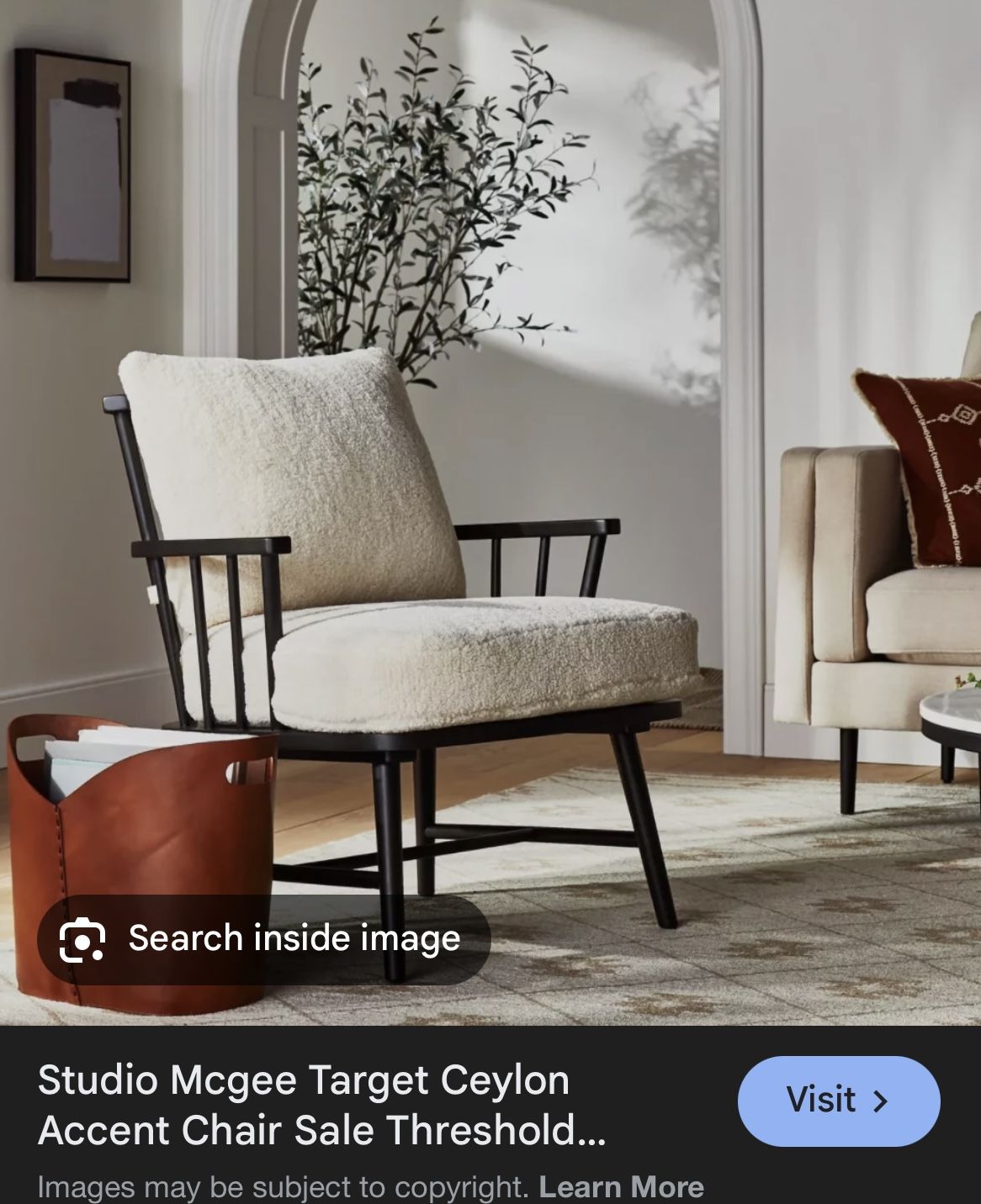 McGee & Co Accent Chair 