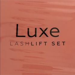 New—Lash Lift