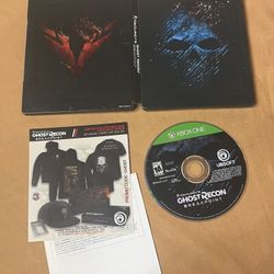 Tom Clancy’s Ghost Recon Breakpoint Ultimate Edition Steelbook Xbox One Complete