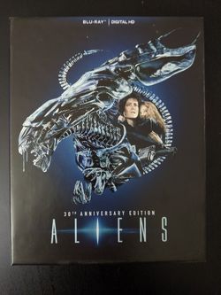 Aliens 30th Anniversary edition Blu-ray