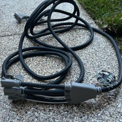 B&S Heavy Duty Generator Adapter Cord Set