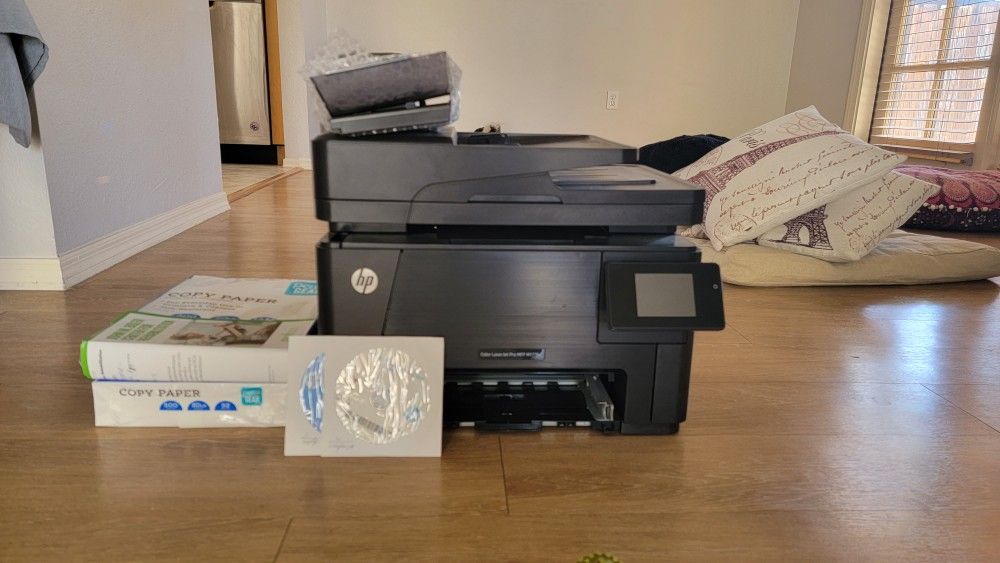 HP Color Laser Jet Pro MFP M177 fw Printer And Scanner