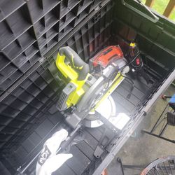 Ryobi Compound Miter Saw - NEVER USED