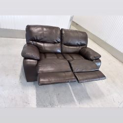 Comfrey, Leather Recliner, Sofa Couch