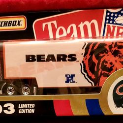 BEARS MATCHBOX TRANSPORTER 