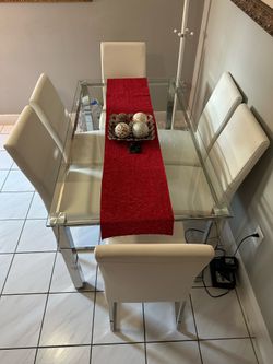 Dining Table with Chairs