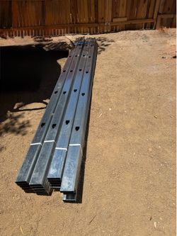 Metal studs 10’ and 12’.
