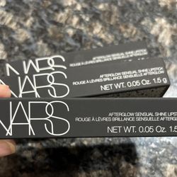 NEW NARS AFTERGLOW SENSUAL SHINE LIPSTICK $15 Each!!!