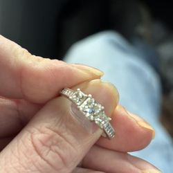 3tcw Diamond Engagement Ring