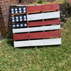 Flag Pallet 