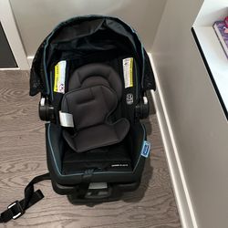 Infant Car Seat And Base 