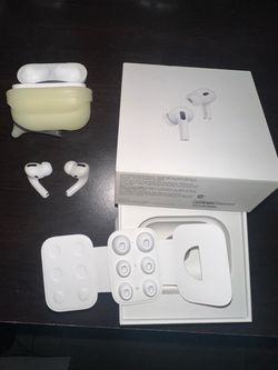AirPod Pros with case
