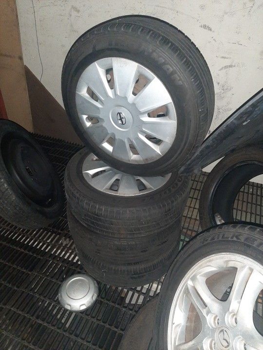 Tires And Wheels