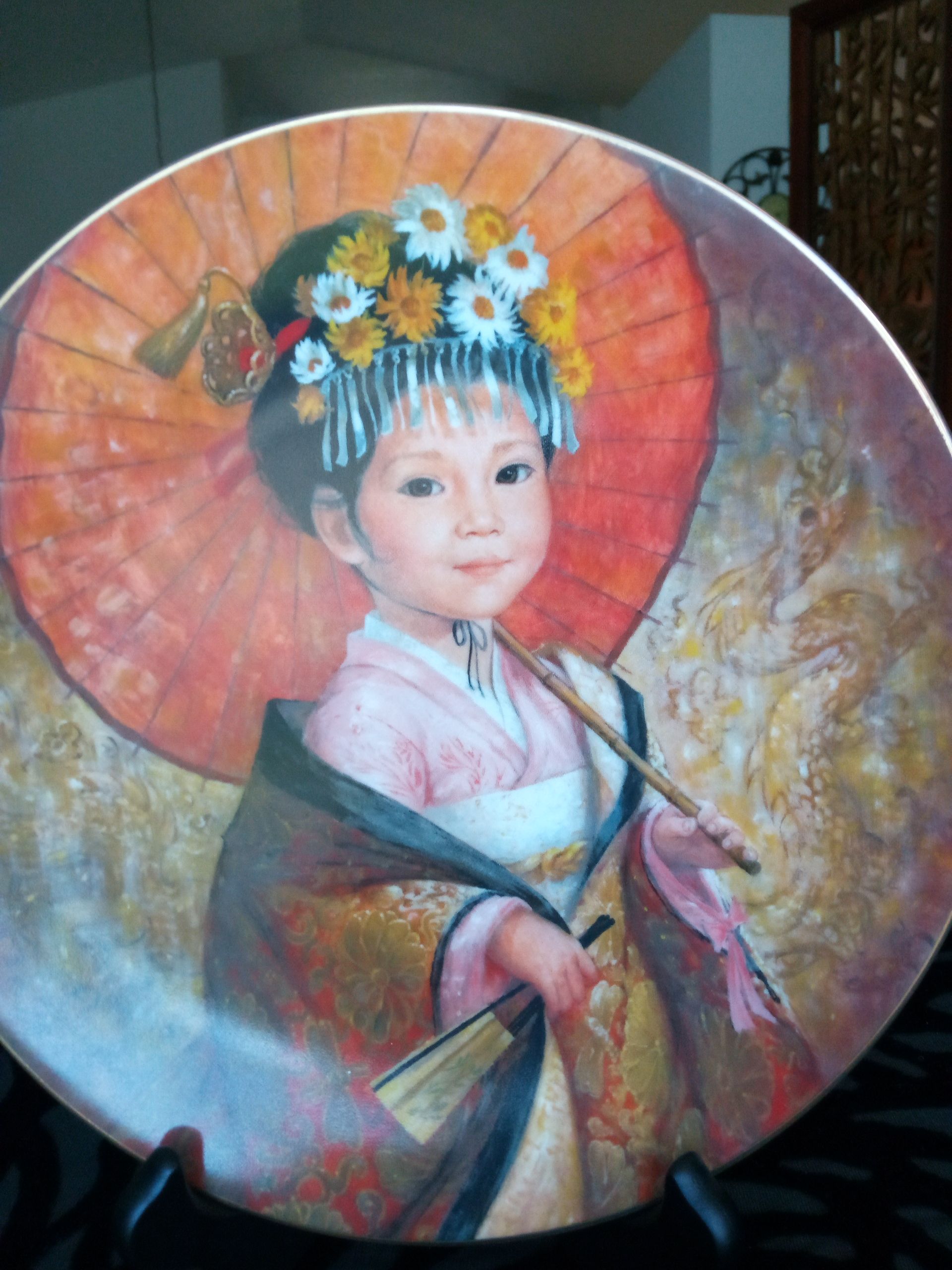 Royal Doulton "Michiko" Festival Children of the world plate