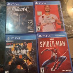 Ps4  Games 