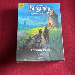 The Castles Of Burgundy, Special Edition Terrain  Pack
