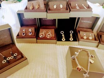 Nordstrom Sterling silver earrings