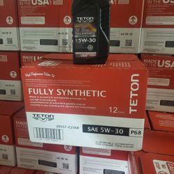 Special Special $45 Only Full Synthetic 5w30 Case 12QT 