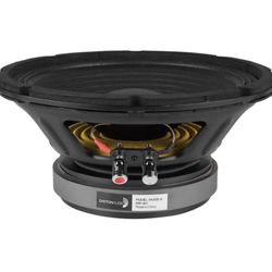 Dayton PA-255-8ohm 10 inch woofer (15 available)