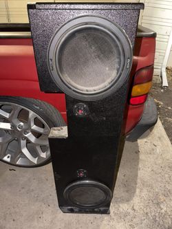 2014 Silverado Sub Box